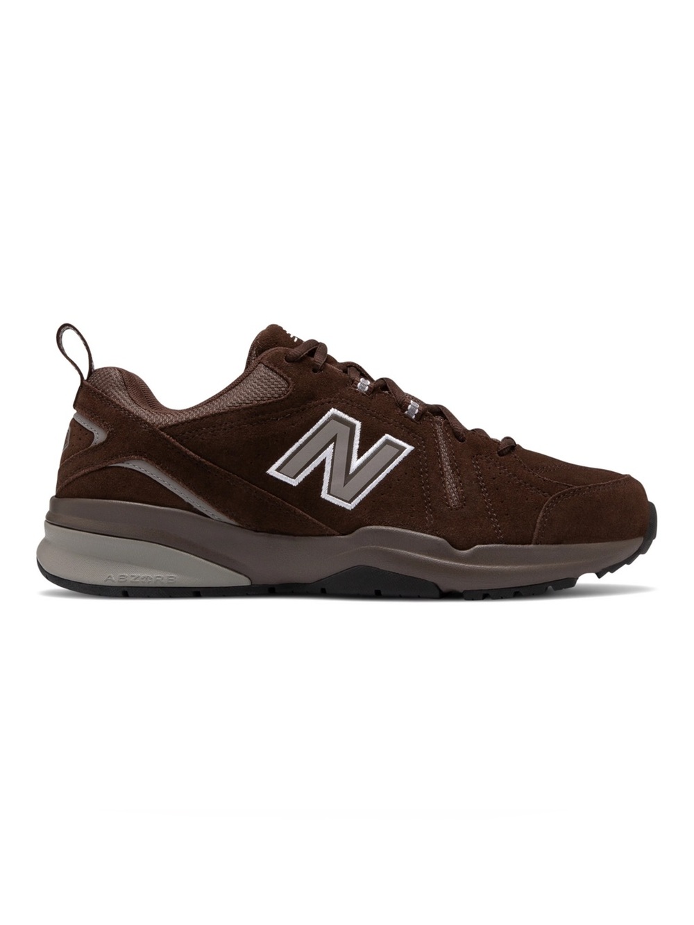 New Balance 608 v5 Men's Training Shoes Brown Suede